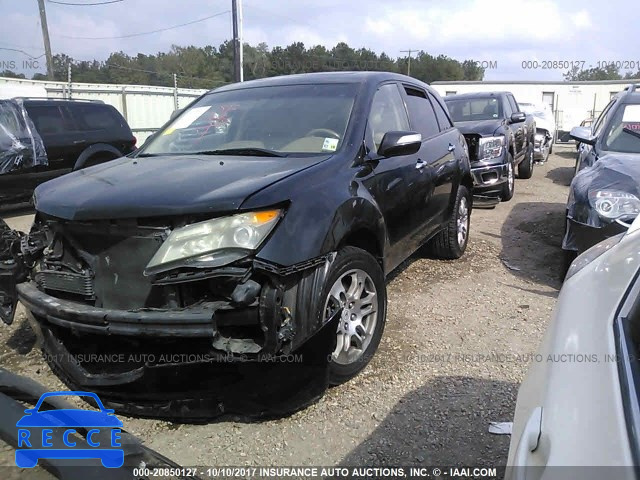 2008 Acura MDX TECHNOLOGY 2HNYD286X8H541506 image 1