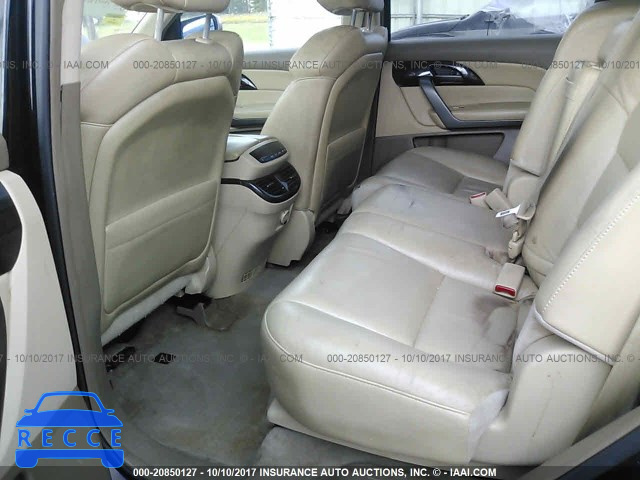 2008 Acura MDX TECHNOLOGY 2HNYD286X8H541506 image 7