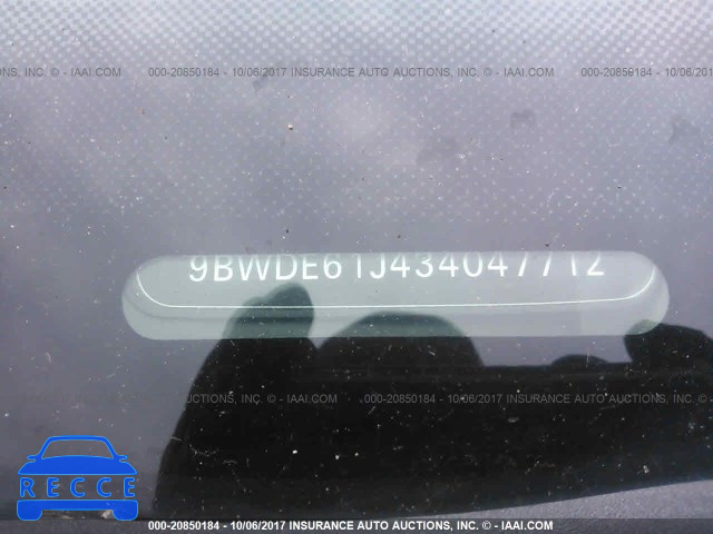 2003 Volkswagen GTI 9BWDE61J434047712 image 8