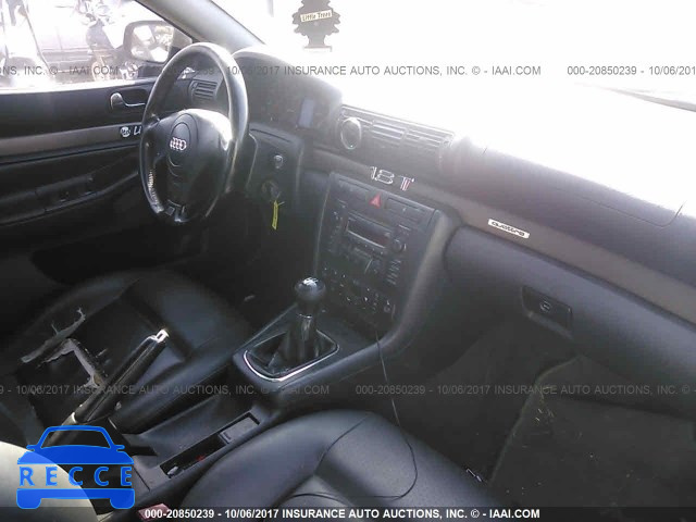 2001 Audi A4 1.8T QUATTRO WAUDC68D41A105071 зображення 4
