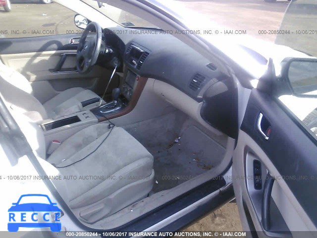 2006 Subaru Legacy 4S4BP61C967315231 image 4