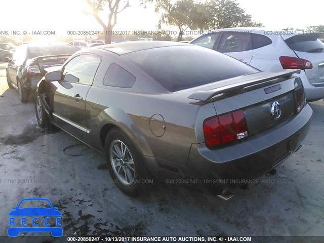 2005 Ford Mustang 1ZVFT80N555198755 image 2