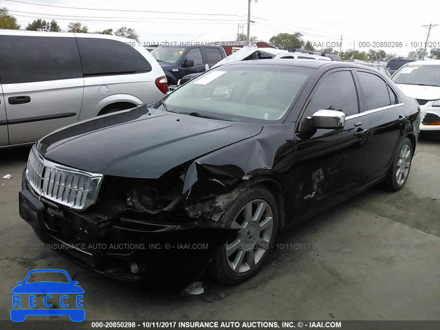 2008 LINCOLN MKZ 3LNHM26T98R613486 Bild 1