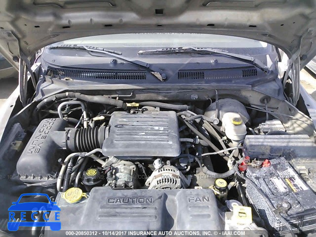 2002 DODGE DURANGO SLT 1B4HR48N92F122725 image 9