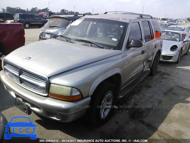 2002 DODGE DURANGO SLT 1B4HR48N92F122725 image 1