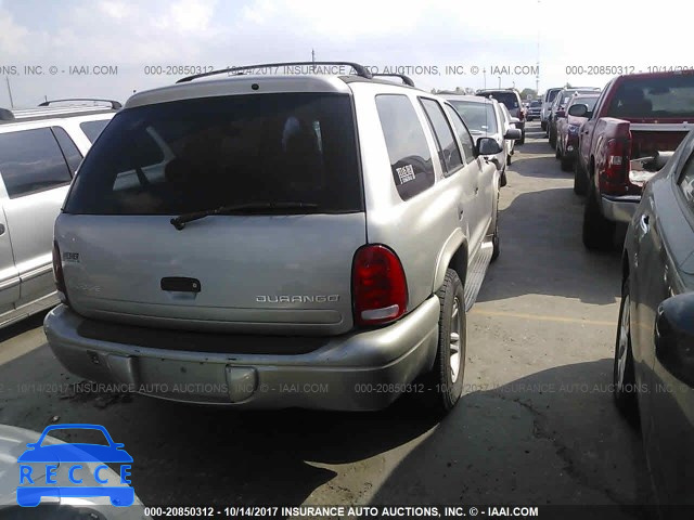 2002 DODGE DURANGO SLT 1B4HR48N92F122725 image 3