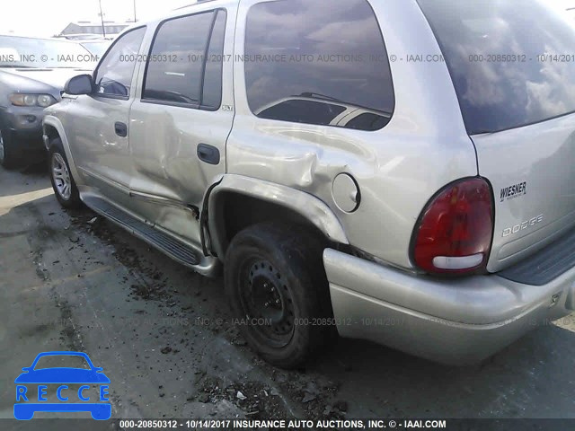 2002 DODGE DURANGO SLT 1B4HR48N92F122725 Bild 5