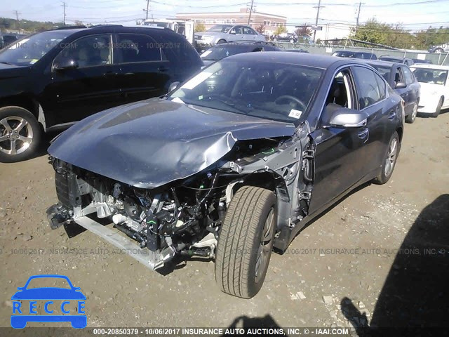 2017 INFINITI Q50 JN1EV7AR2HM840477 image 1