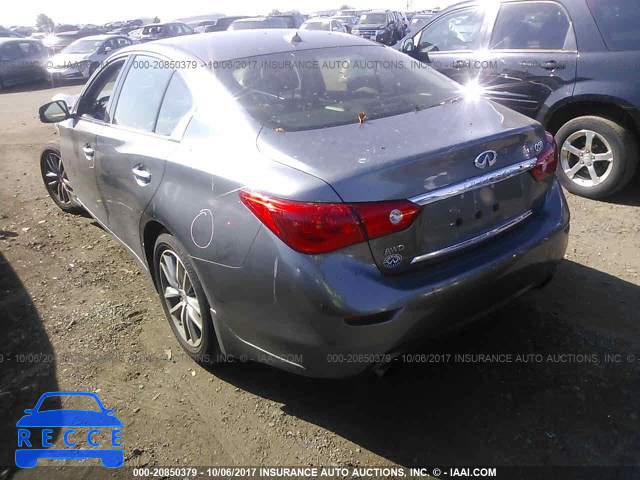 2017 INFINITI Q50 JN1EV7AR2HM840477 image 2