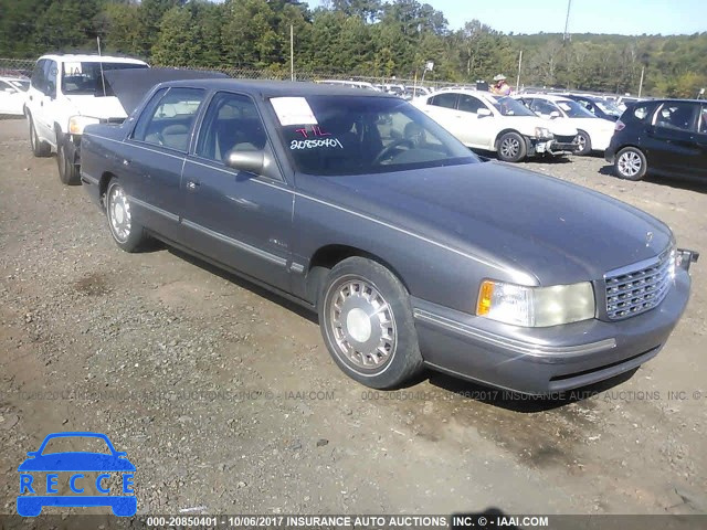 1999 Cadillac Deville 1G6KD54Y7XU784340 image 0