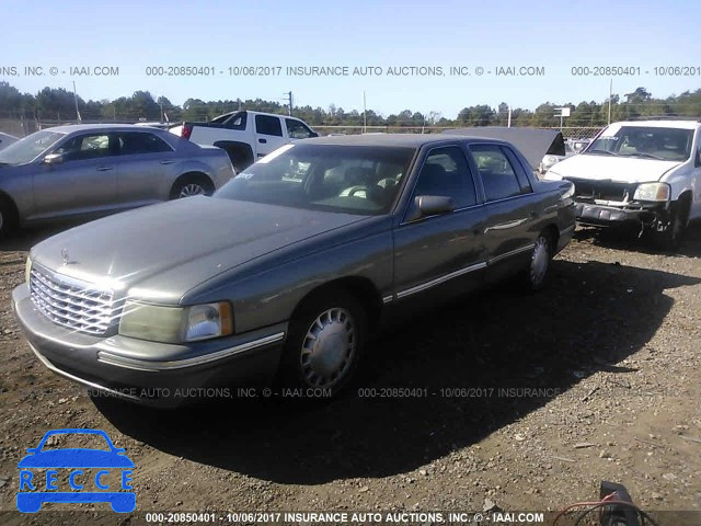 1999 Cadillac Deville 1G6KD54Y7XU784340 Bild 1