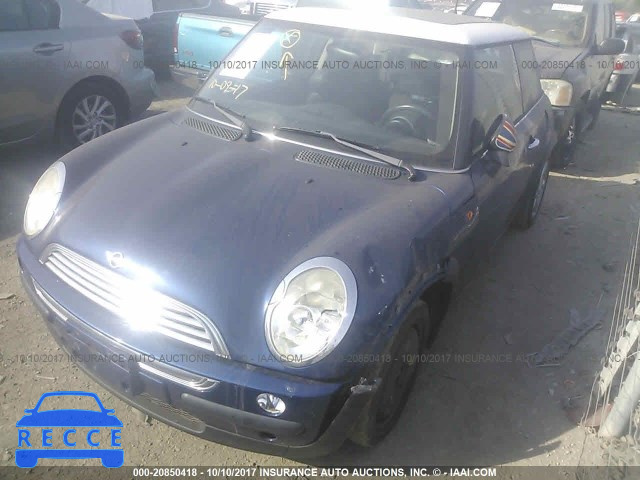 2003 Mini Cooper WMWRC33413TE18701 зображення 1