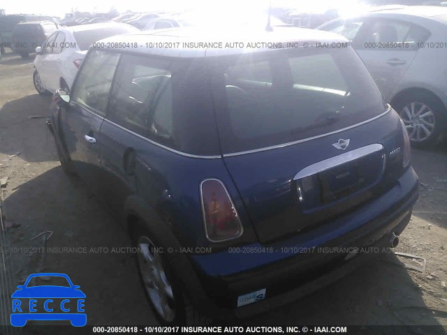 2003 Mini Cooper WMWRC33413TE18701 image 2