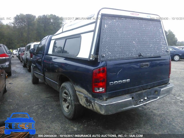 2004 Dodge RAM 1500 1D7HA16N84J153188 зображення 2