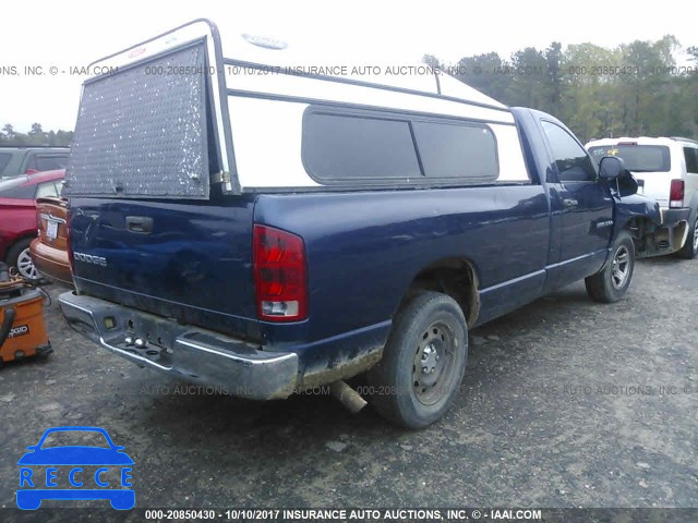 2004 Dodge RAM 1500 1D7HA16N84J153188 зображення 3