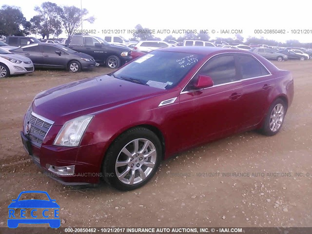 2009 Cadillac CTS HI FEATURE V6 1G6DV57V290110372 зображення 1