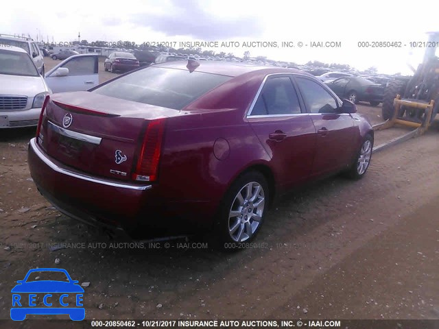 2009 Cadillac CTS HI FEATURE V6 1G6DV57V290110372 зображення 3