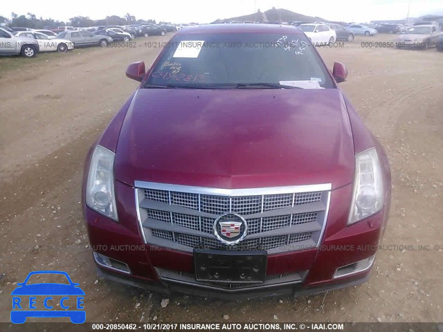 2009 Cadillac CTS HI FEATURE V6 1G6DV57V290110372 зображення 5