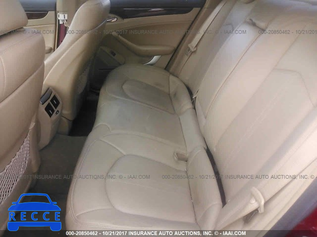 2009 Cadillac CTS HI FEATURE V6 1G6DV57V290110372 image 7