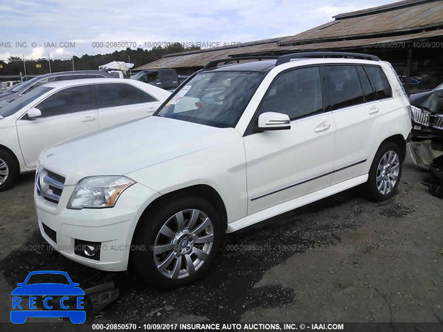 2010 Mercedes-benz GLK 350 WDCGG5GB5AF366267 image 1