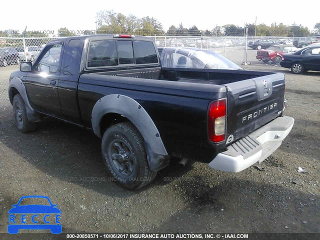 2002 Nissan Frontier KING CAB XE/KING CAB SE 1N6ED26Y62C355207 image 2