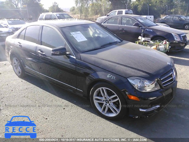 2014 Mercedes-benz C 250 WDDGF4HB2EA962429 image 0