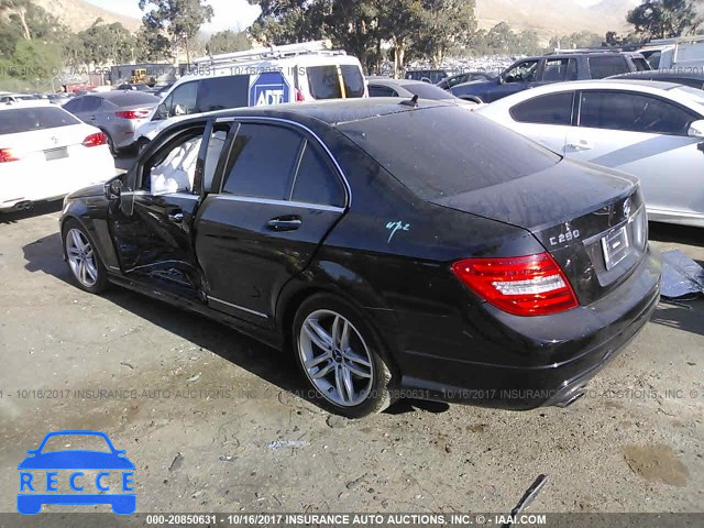 2014 Mercedes-benz C 250 WDDGF4HB2EA962429 image 2