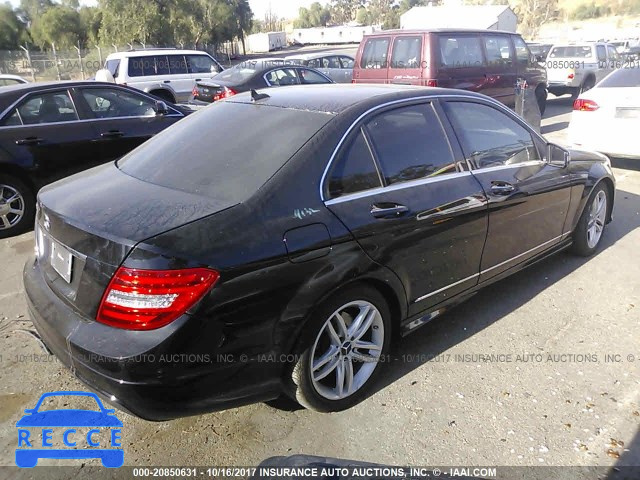 2014 Mercedes-benz C 250 WDDGF4HB2EA962429 image 3