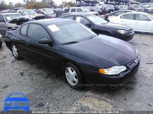 2002 Chevrolet Monte Carlo SS 2G1WX15K529104071 зображення 0