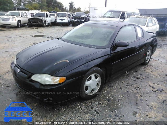 2002 Chevrolet Monte Carlo SS 2G1WX15K529104071 зображення 1