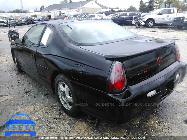 2002 Chevrolet Monte Carlo SS 2G1WX15K529104071 зображення 2
