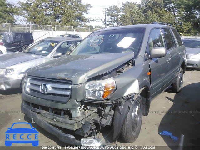 2007 Honda Pilot 2HKYF184X7H512683 Bild 1