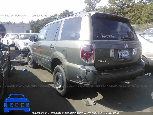 2007 Honda Pilot 2HKYF184X7H512683 image 2