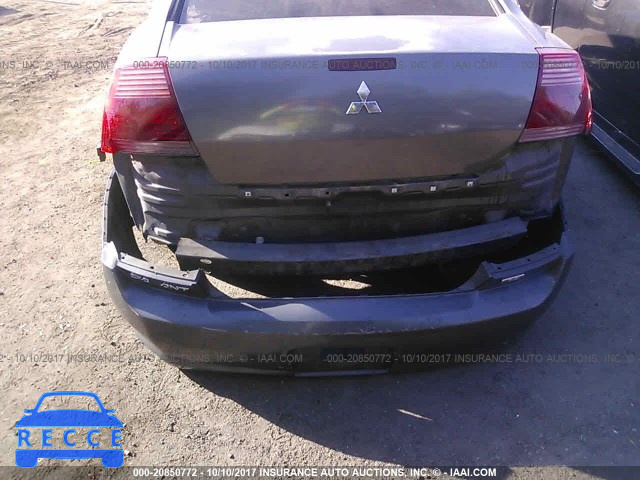 2004 MITSUBISHI GALANT ES MEDIUM/LS MEDIUM 4A3AB36F34E152663 зображення 5