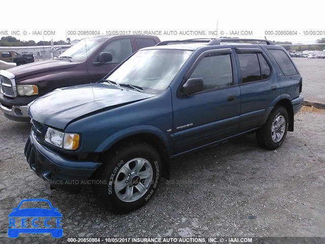 2001 Isuzu Rodeo S/LS/LSE 4S2DM58W114312113 зображення 1