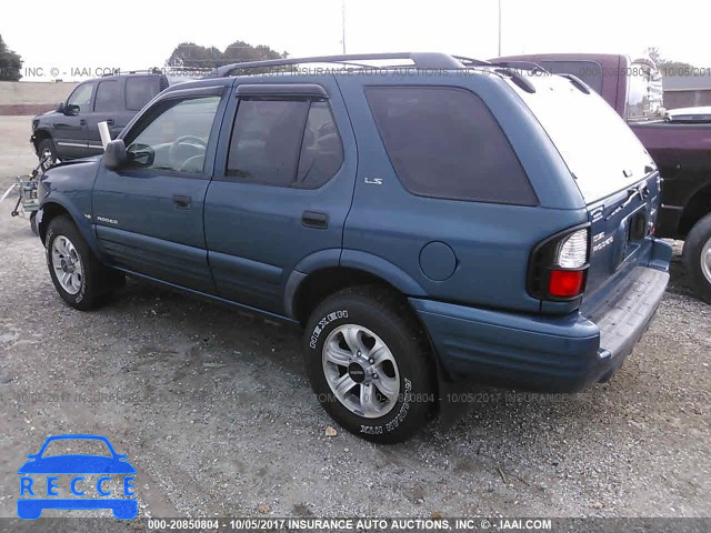 2001 Isuzu Rodeo S/LS/LSE 4S2DM58W114312113 image 2