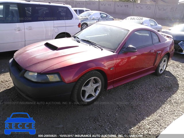 2002 Ford Mustang GT 1FAFP42X32F211920 зображення 1