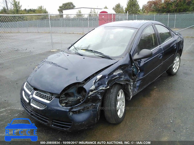 2005 Dodge Neon SXT 1B3ES56C95D230300 image 1