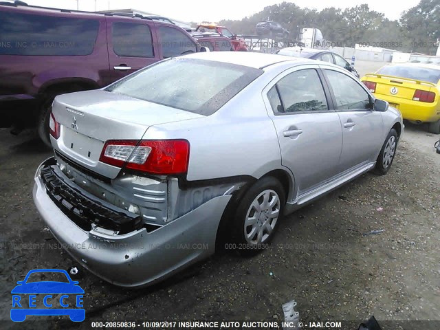 2010 Mitsubishi Galant ES/SE 4A32B3FF8AE009367 зображення 3