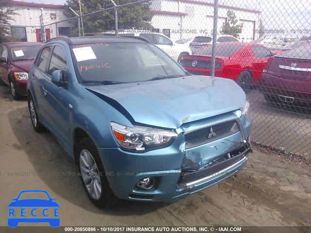 2011 Mitsubishi Outlander Sport JA4AR4AU7BZ004011 image 0