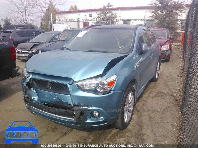 2011 Mitsubishi Outlander Sport JA4AR4AU7BZ004011 image 1