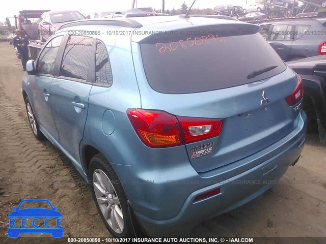 2011 Mitsubishi Outlander Sport JA4AR4AU7BZ004011 image 2
