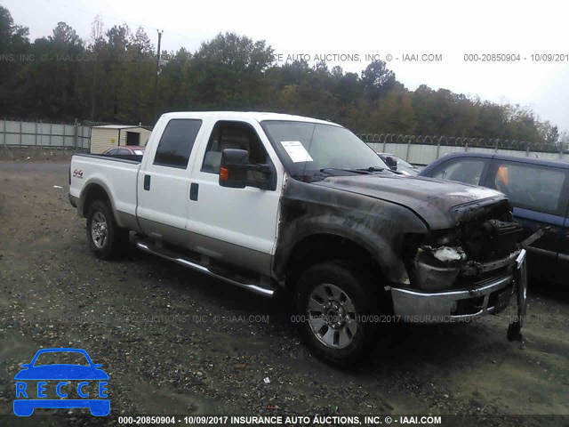 2008 Ford F250 1FTSW21R18EA46502 зображення 0