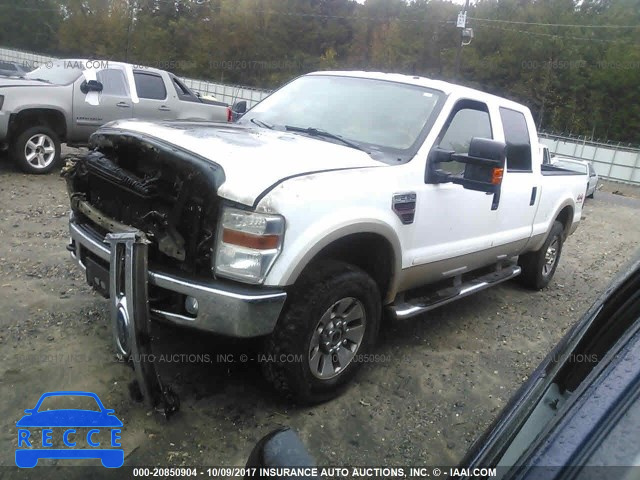 2008 Ford F250 1FTSW21R18EA46502 зображення 1