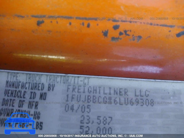 2006 FREIGHTLINER ST120 ST120 1FUJBBCGX6LU69308 image 9