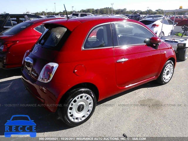 2015 Fiat 500 POP 3C3CFFAR0FT550682 зображення 3