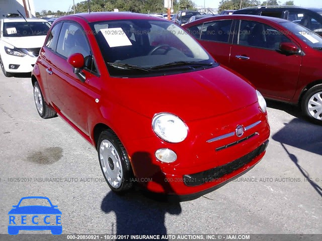 2015 Fiat 500 POP 3C3CFFAR0FT550682 Bild 5