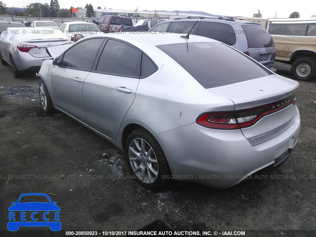 2013 Dodge Dart 1C3CDFBA3DD318644 image 2