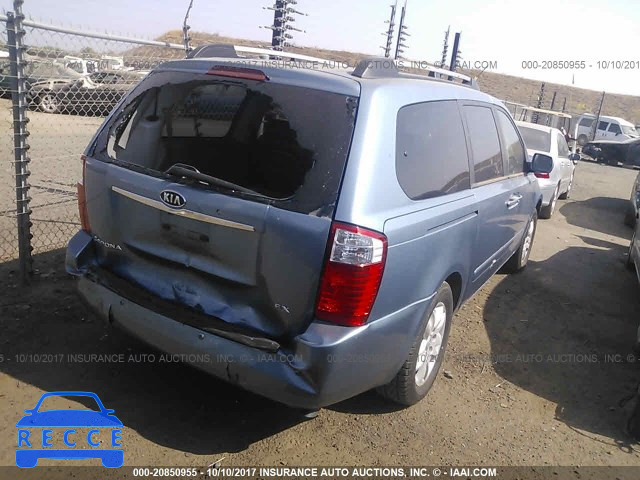 2007 KIA Sedona EX/LX KNDMB233276177704 image 3