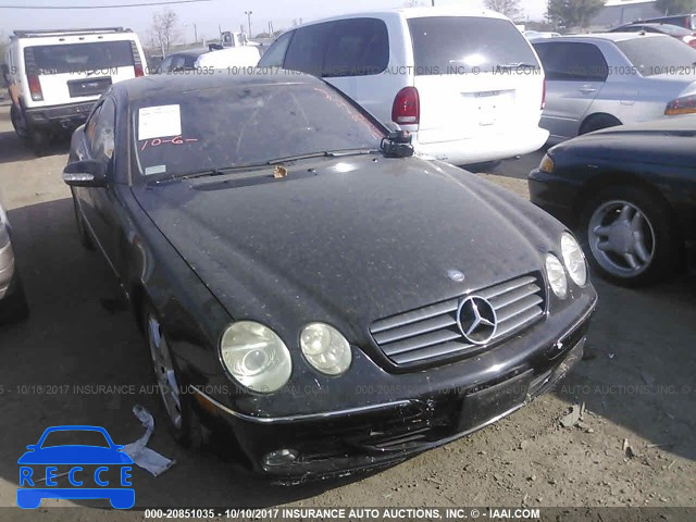 2003 Mercedes-benz CL 500 WDBPJ75J23A031334 image 0
